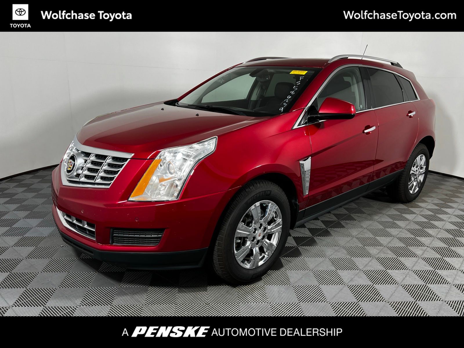 Thumbnail: 2015 Cadillac SRX - 1