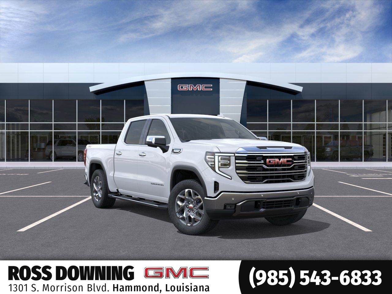 2026 GMC Sierra 1500 SLT Crew Cab 4WD