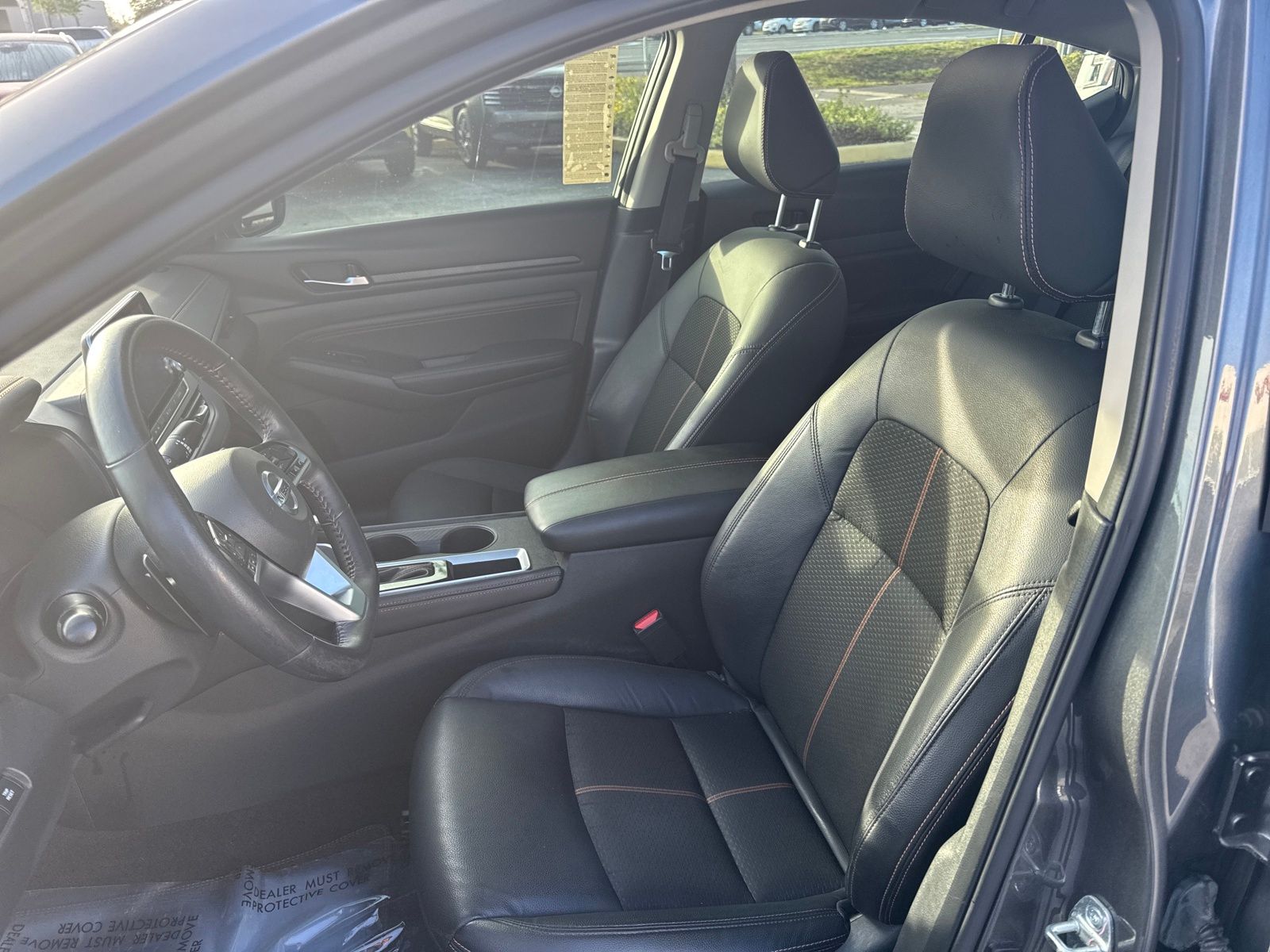 Used 2021 Nissan Altima 2.5 SR 4D Sedan