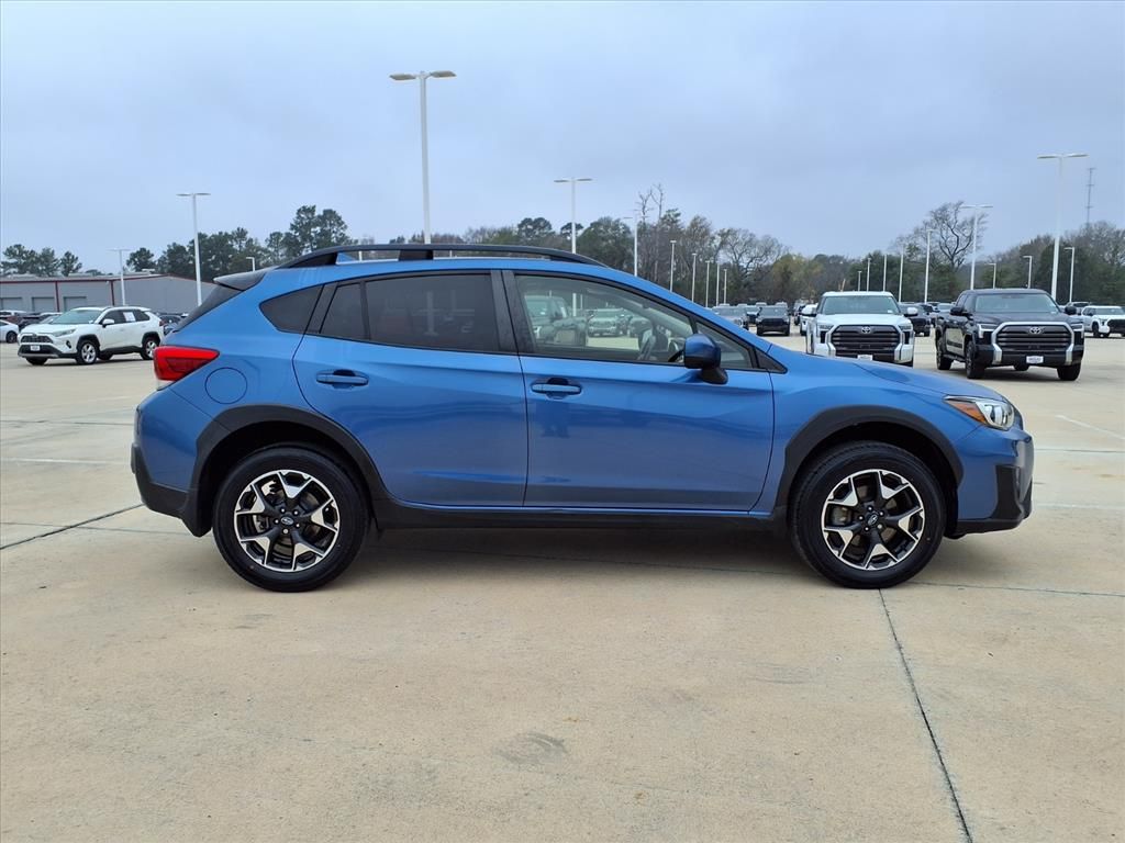 2020 Subaru Crosstrek Premium Blue at Classic Elite Chevrolet Sugar Land