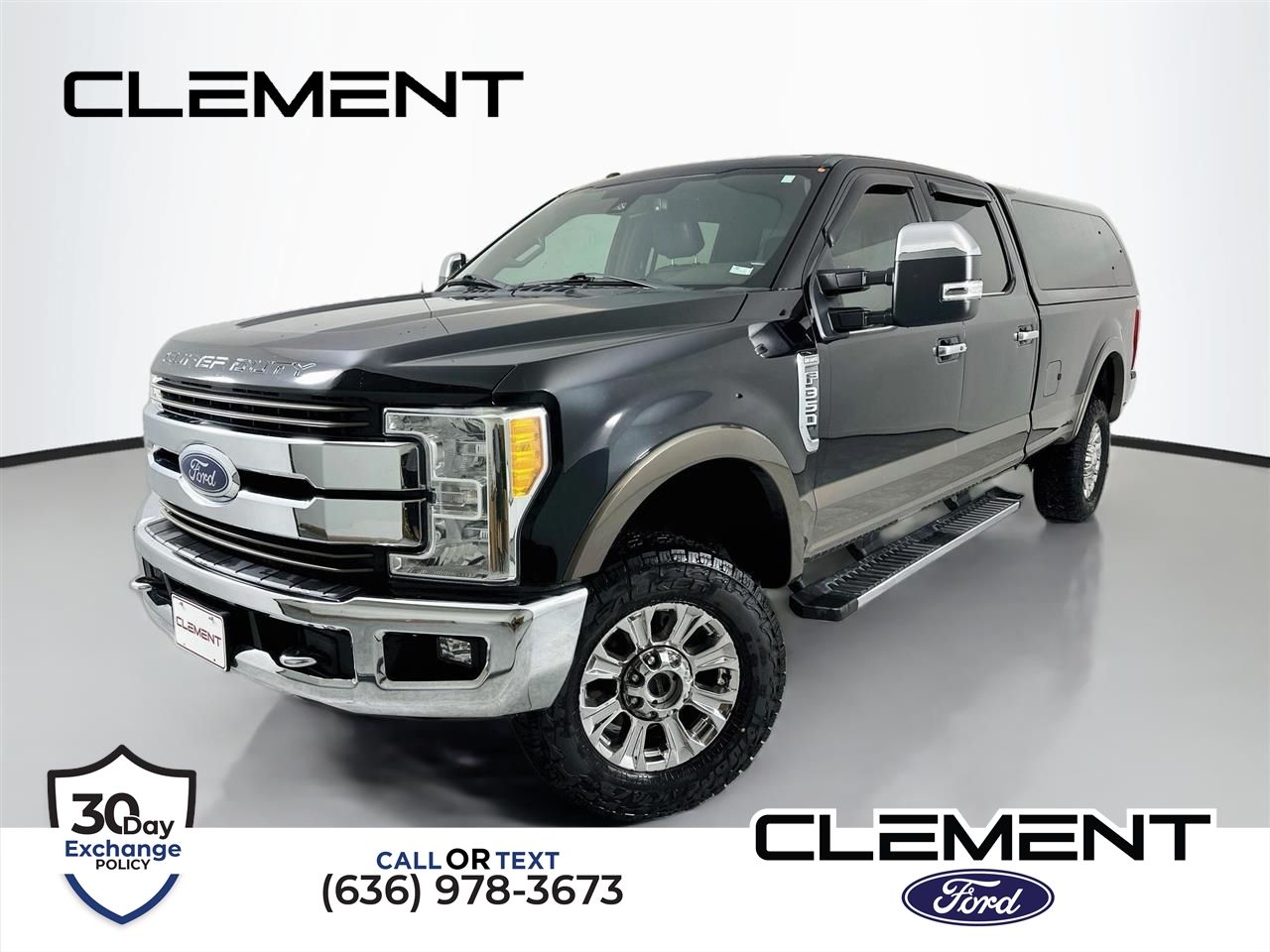 Shadow Black 2017 Ford F-350 Super Duty Pickup Truck Four-Wheel Drive 6-Speed Automatic