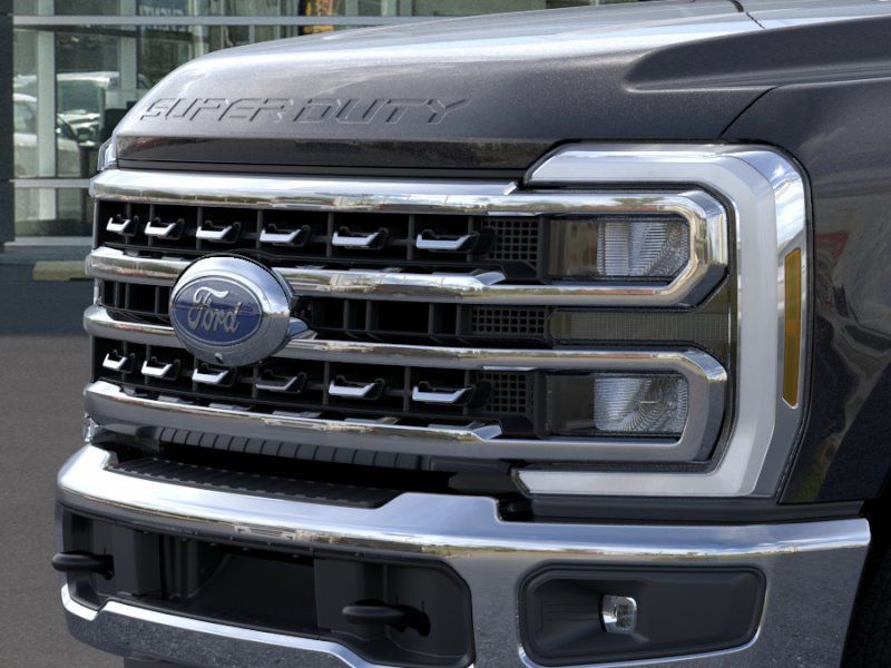 New 2026 Agate Black Metallic Ford Lariat image 17