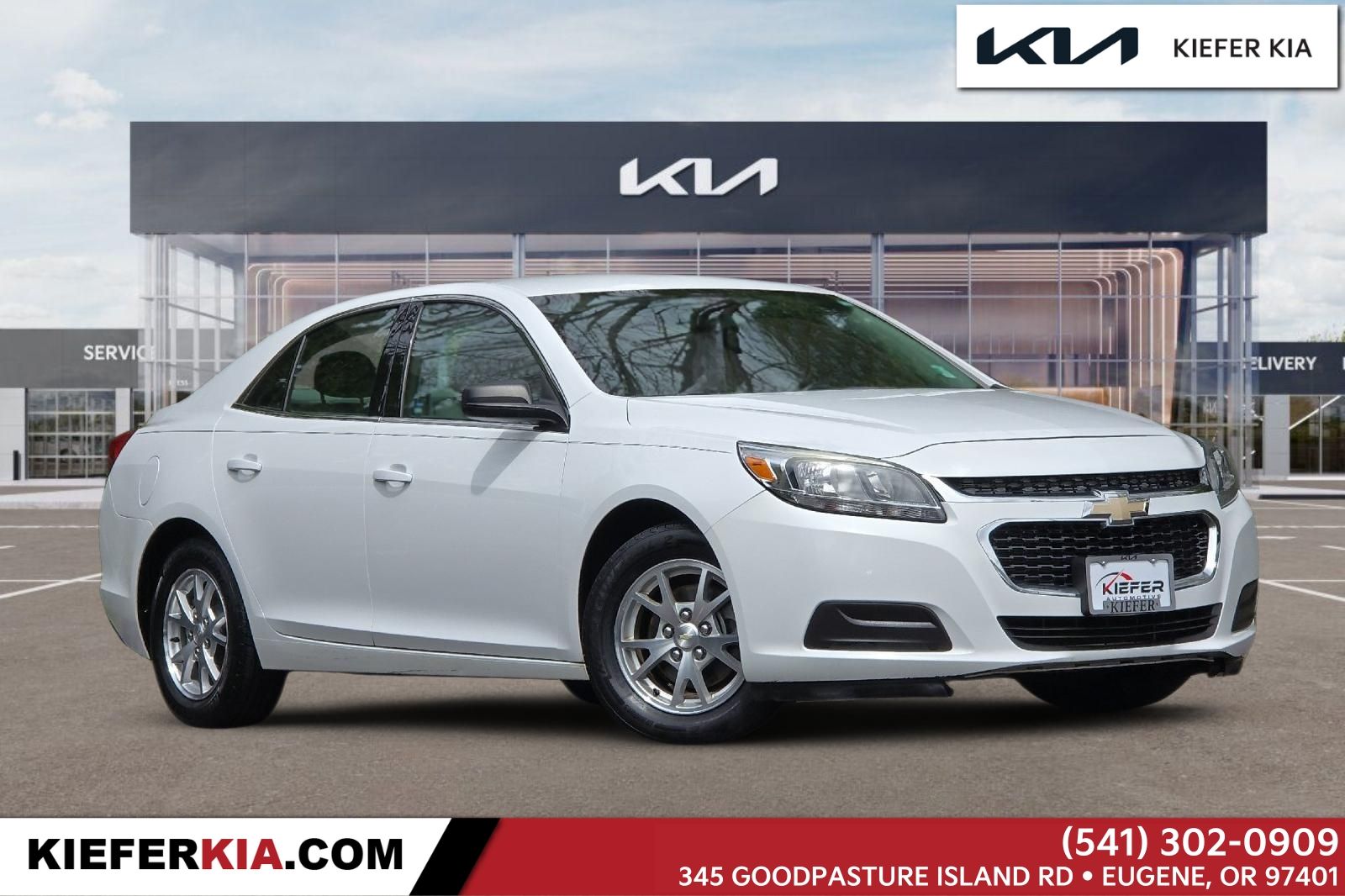 2014 Chevrolet Malibu LS Fleet FWD