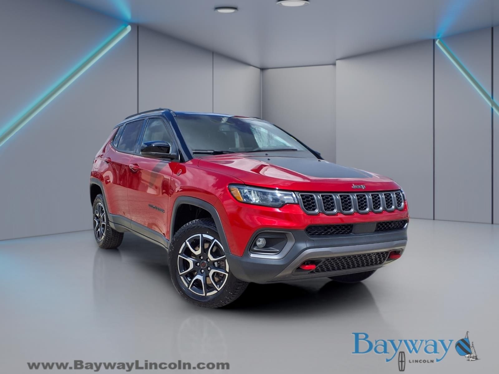 2025 Jeep Compass Trailhawk 4WD