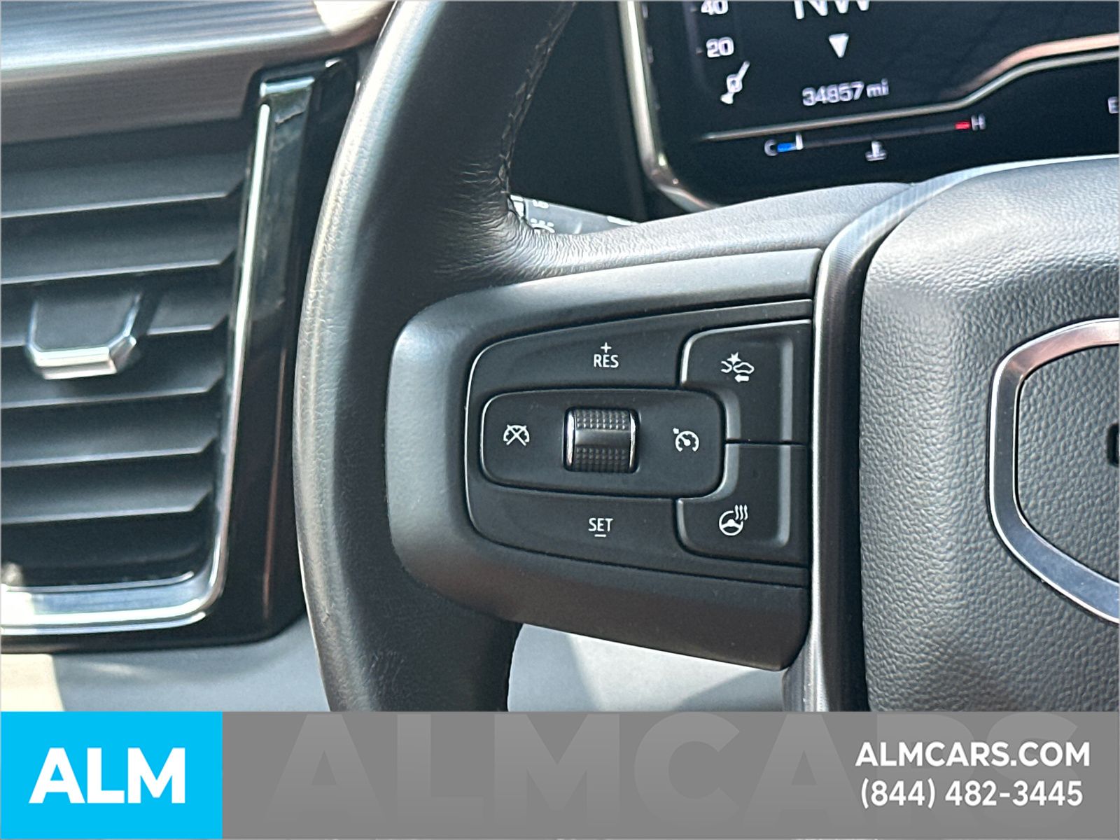 Used 2024 Black GMC Denali Ultimate image 28
