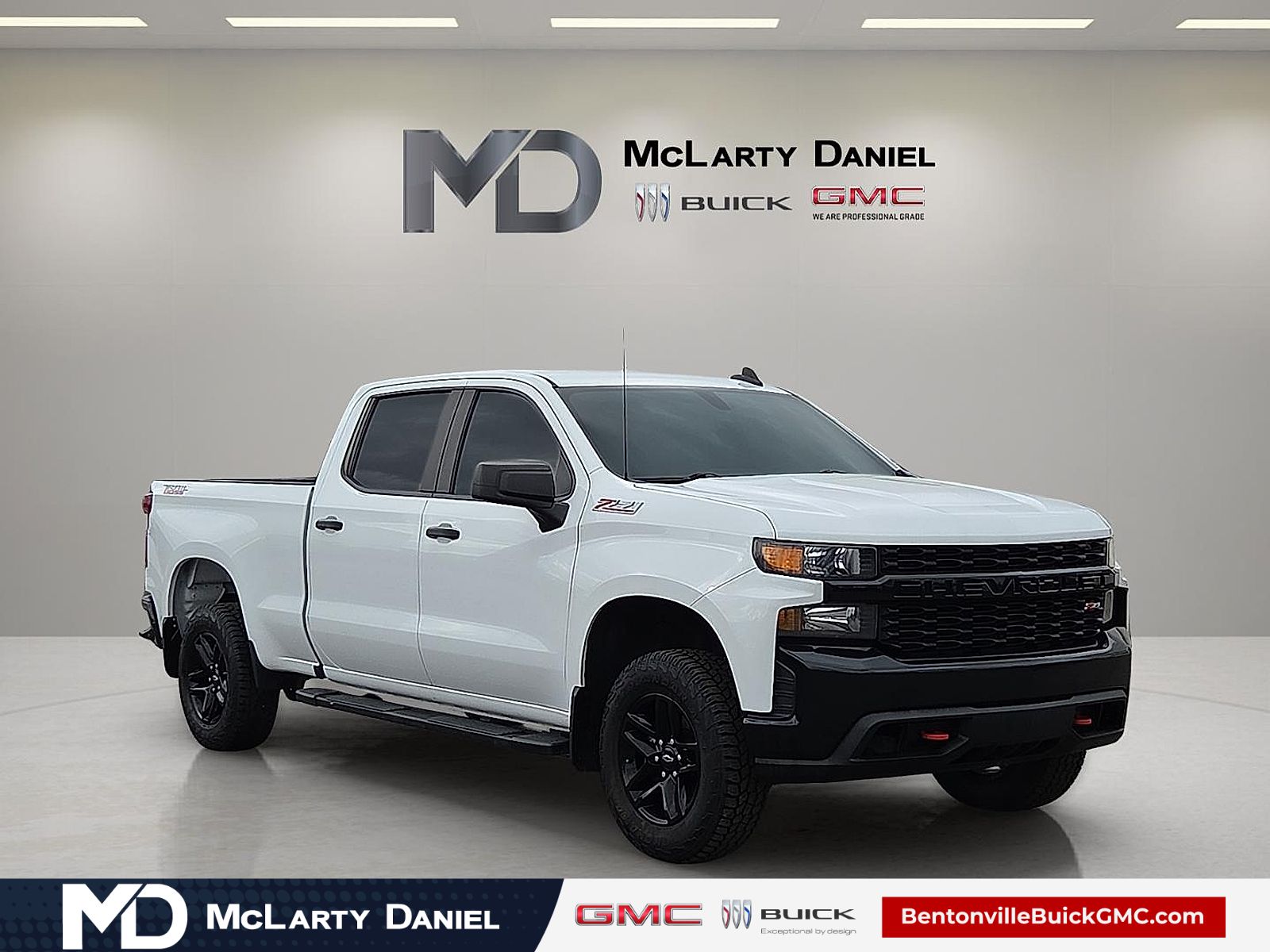 2022 Chevrolet Silverado 1500 Custom Trail Boss Crew Cab 4WD