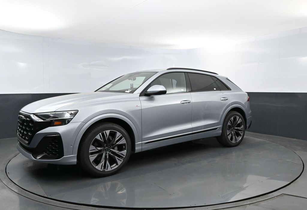 Silver 2026 Audi Q8 SUV / Crossover All-Wheel Drive 8-Speed Automatic
