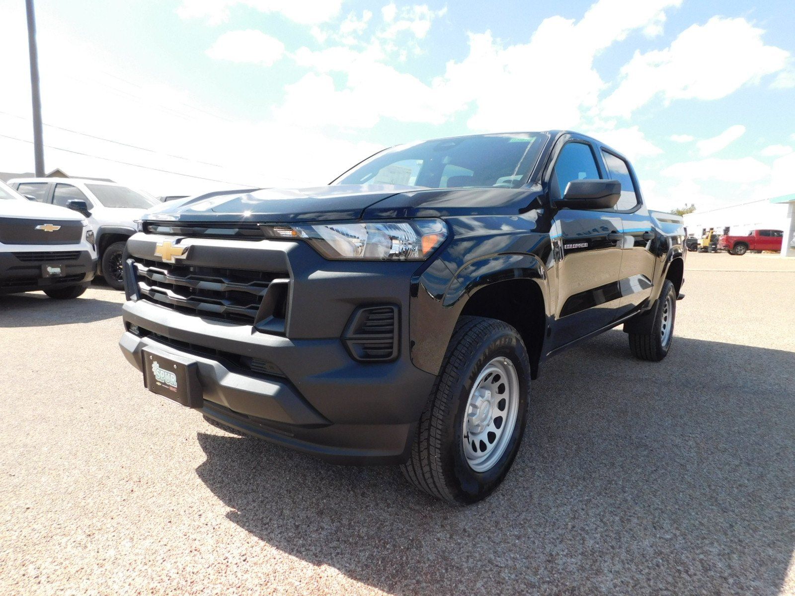 2024 Chevrolet Colorado Work Truck 4