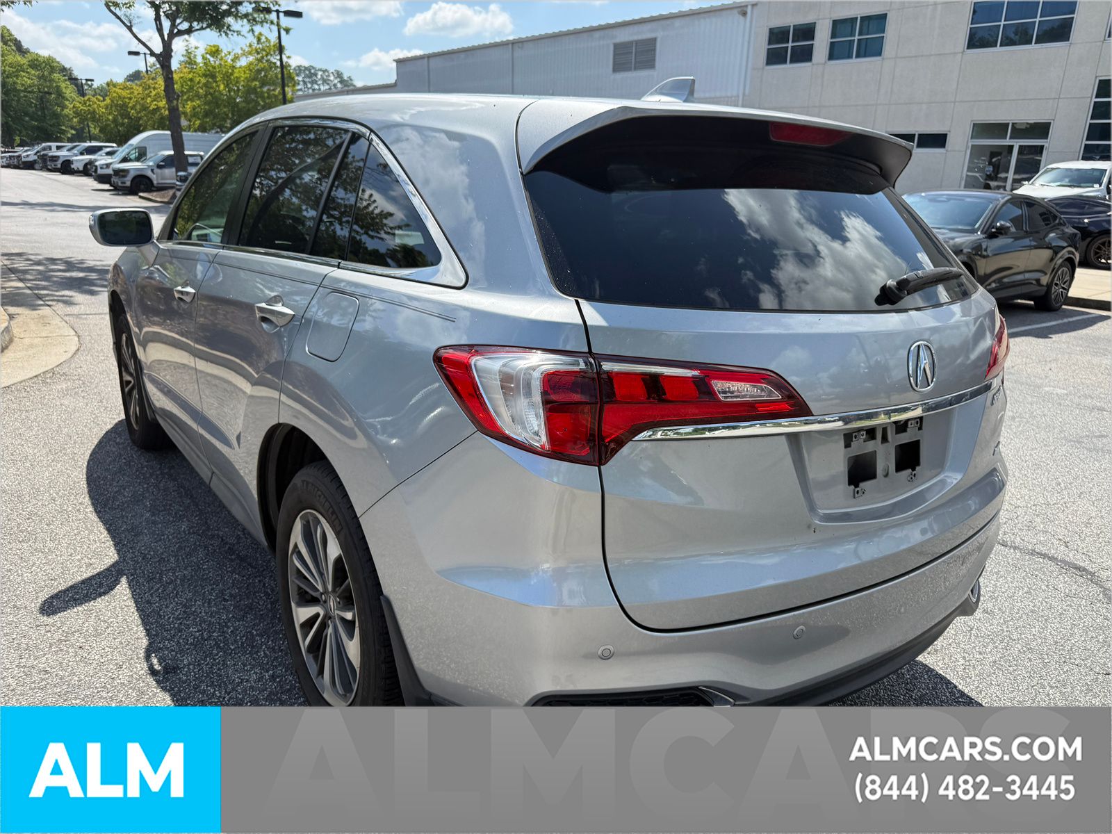 Used 2018 Gray Acura Advance Package image 10