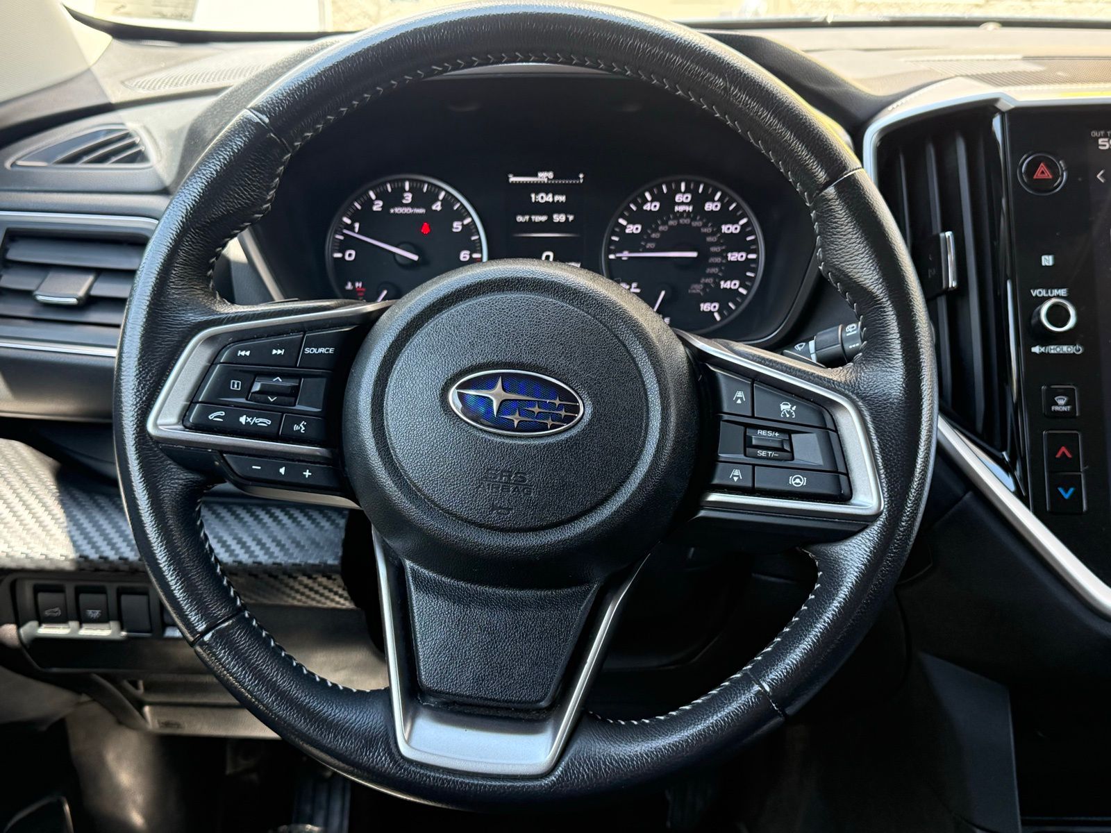 Used 2023 Blue Subaru Premium image 17