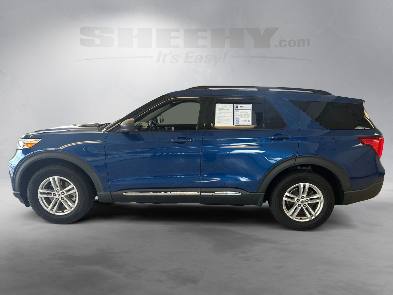 Certified Used 2020 Atlas Blue Metallic Ford XLT image 16