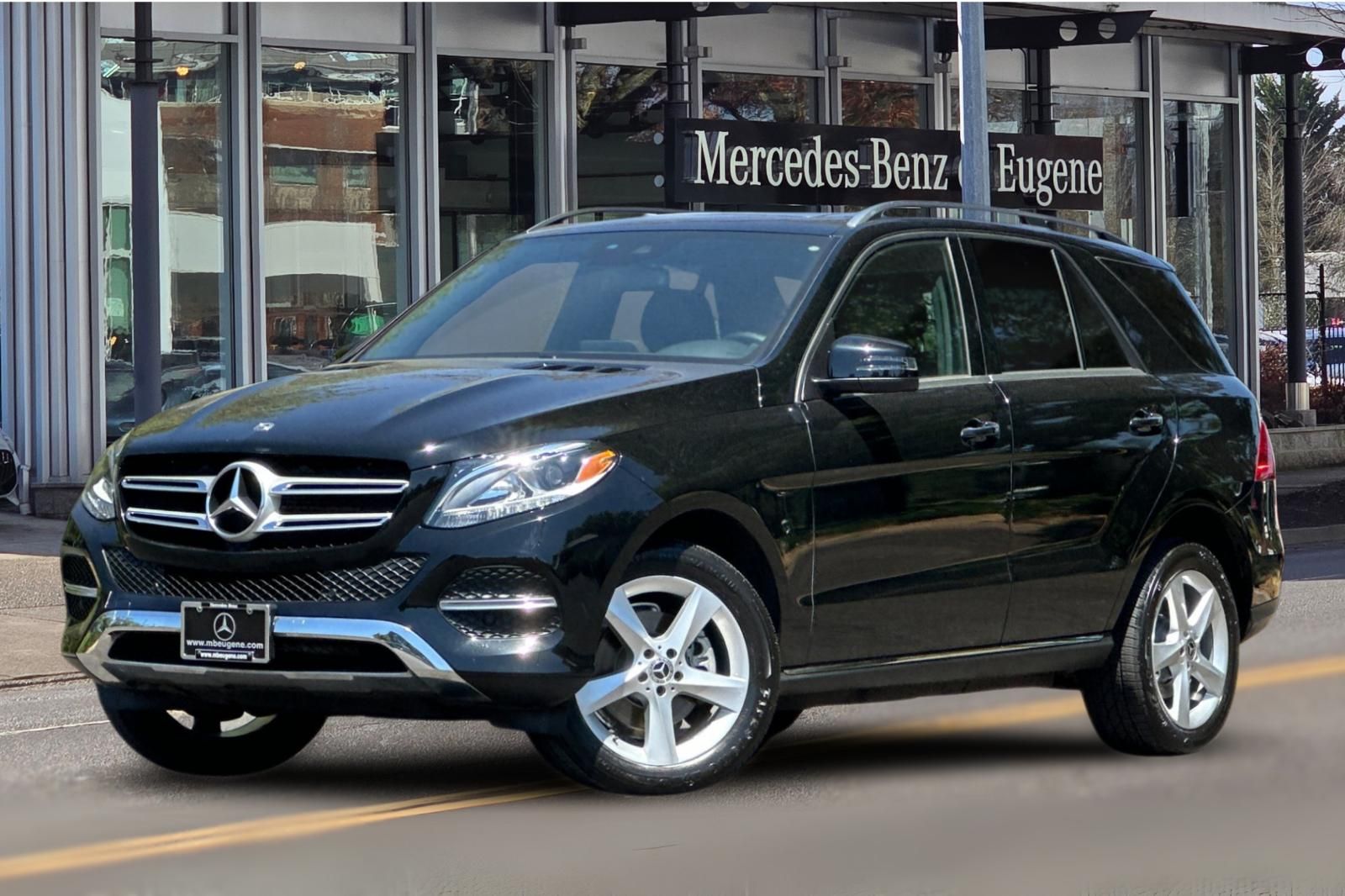 Used 2018 Mercedes-benz GLE SUV