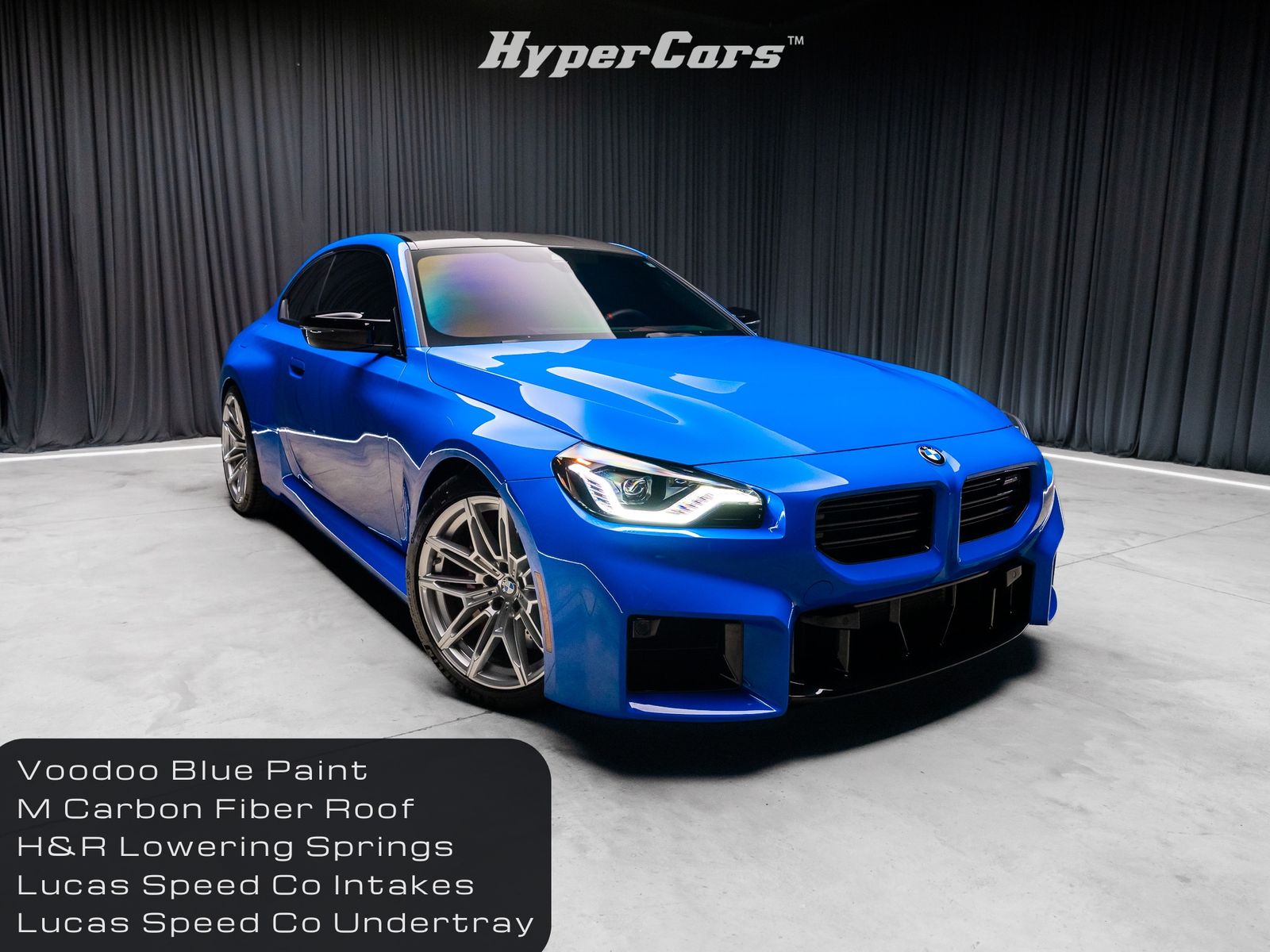 Voodoo Blue 2026 BMW M2 RWD Coupe Rear-Wheel Drive Automatic
