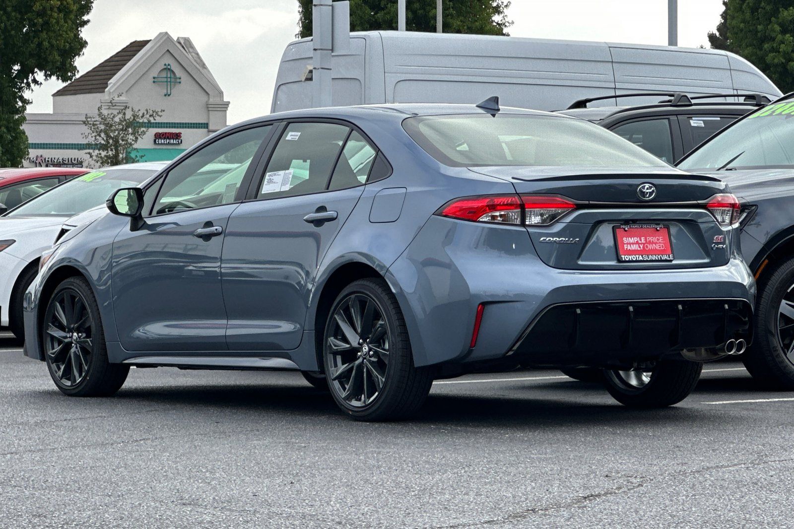 New 2026 Toyota Corolla Hybrid Sedan