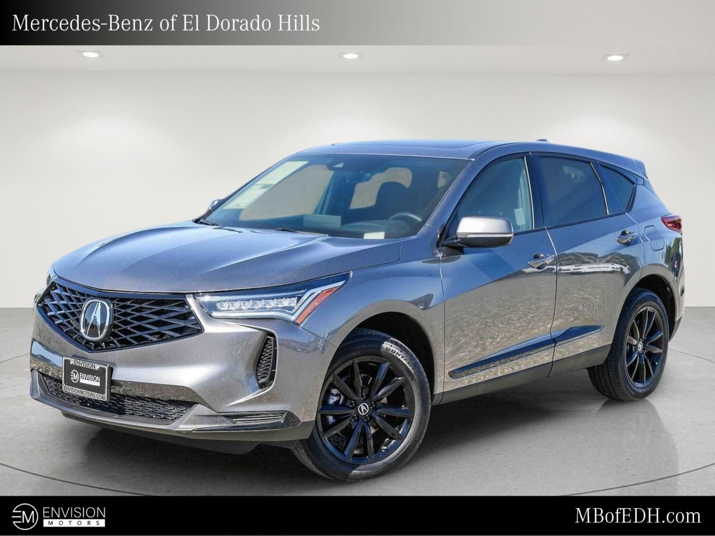 Liquid Carbon Metallic 2025 Acura RDX SUV / Crossover All-Wheel Drive Automatic