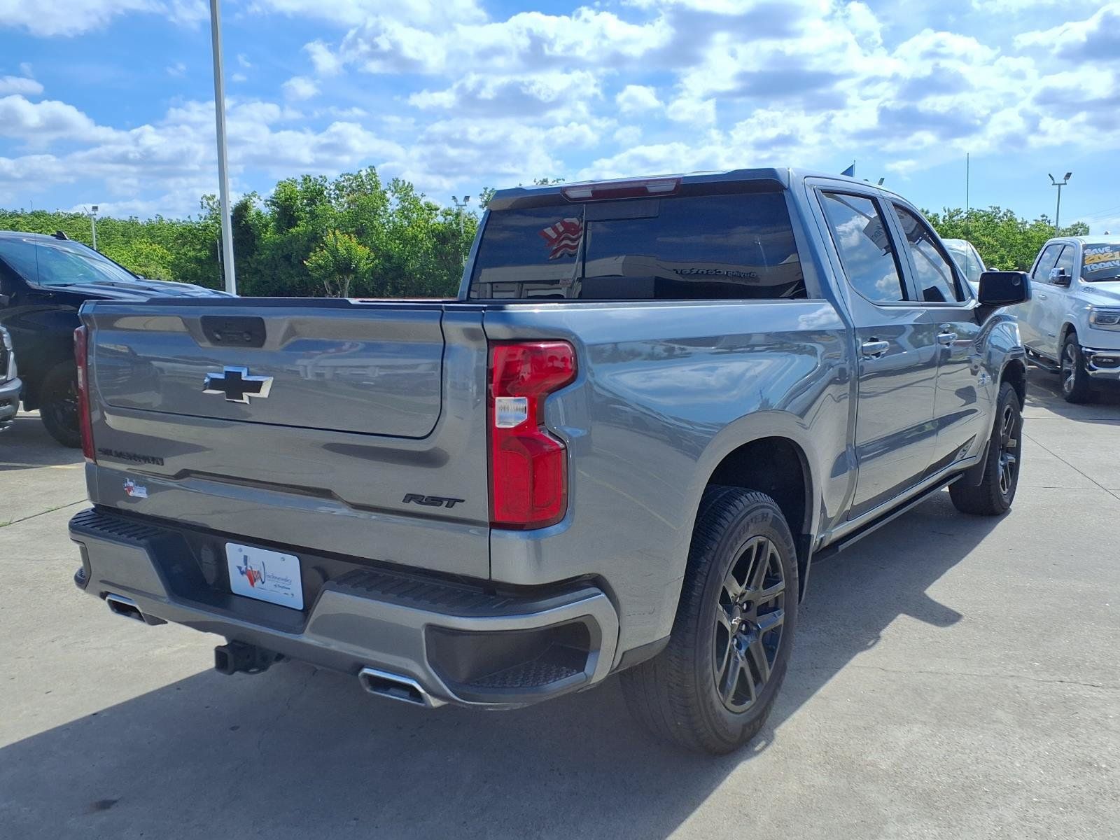 2022 Chevrolet Silverado 1500 LTD RST Gray at Bayway Chrysler Dodge Jeep Ram