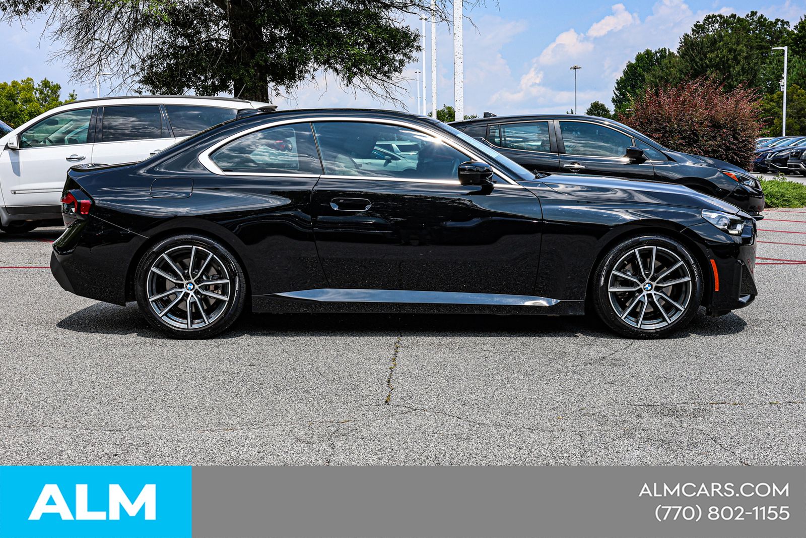 Used 2022 Black BMW 230i image 11