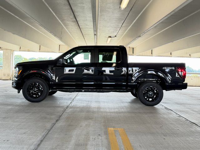 New 2026 Agate Black Metallic Ford STX image 3
