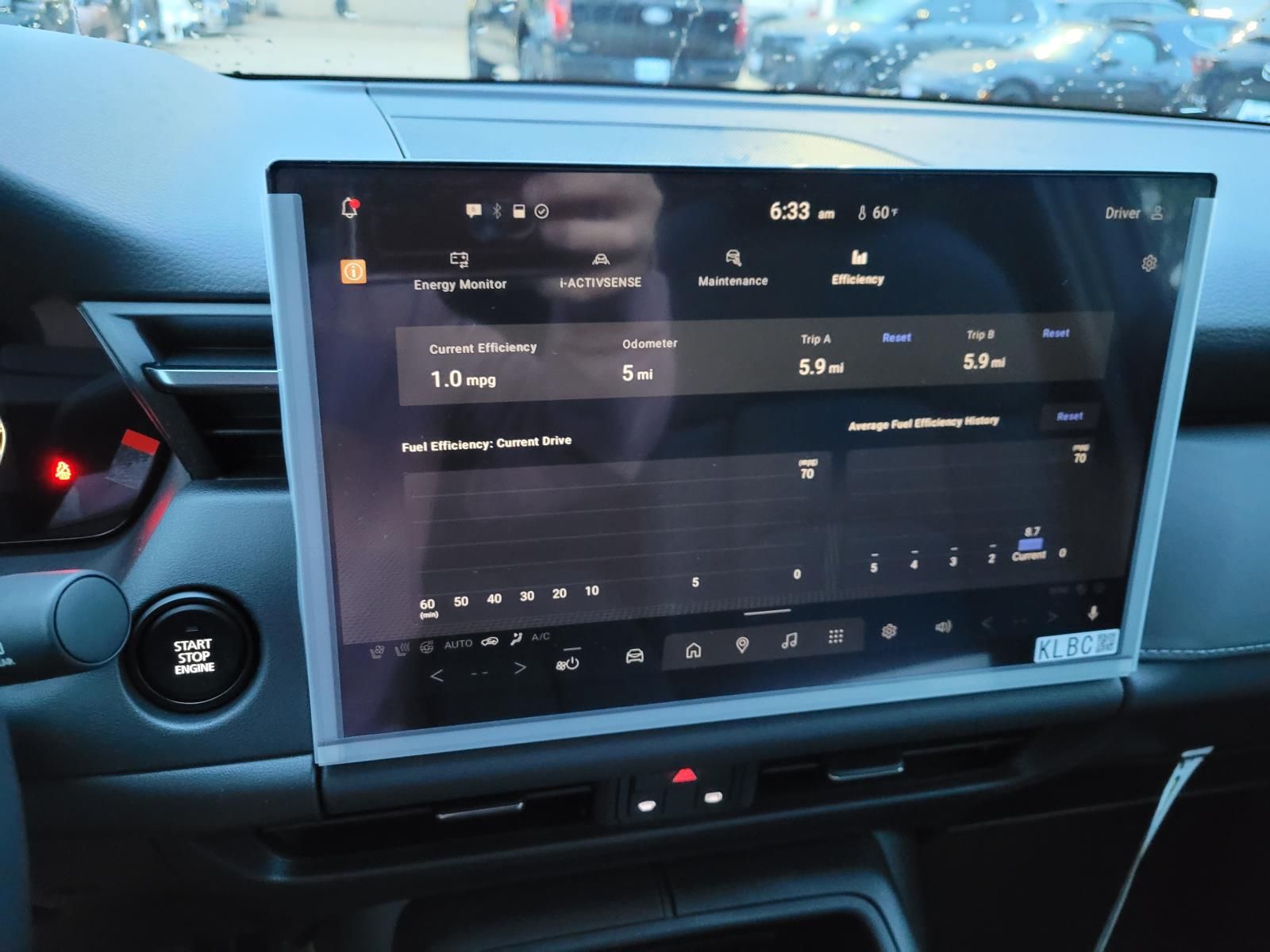 new 2026 Mazda CX-5 car, priced at $38,830