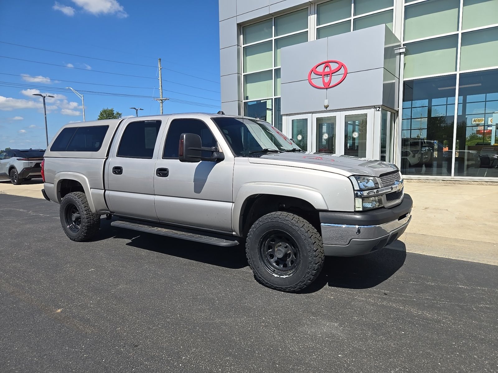 2004 Chevrolet Silverado 1500 Z71