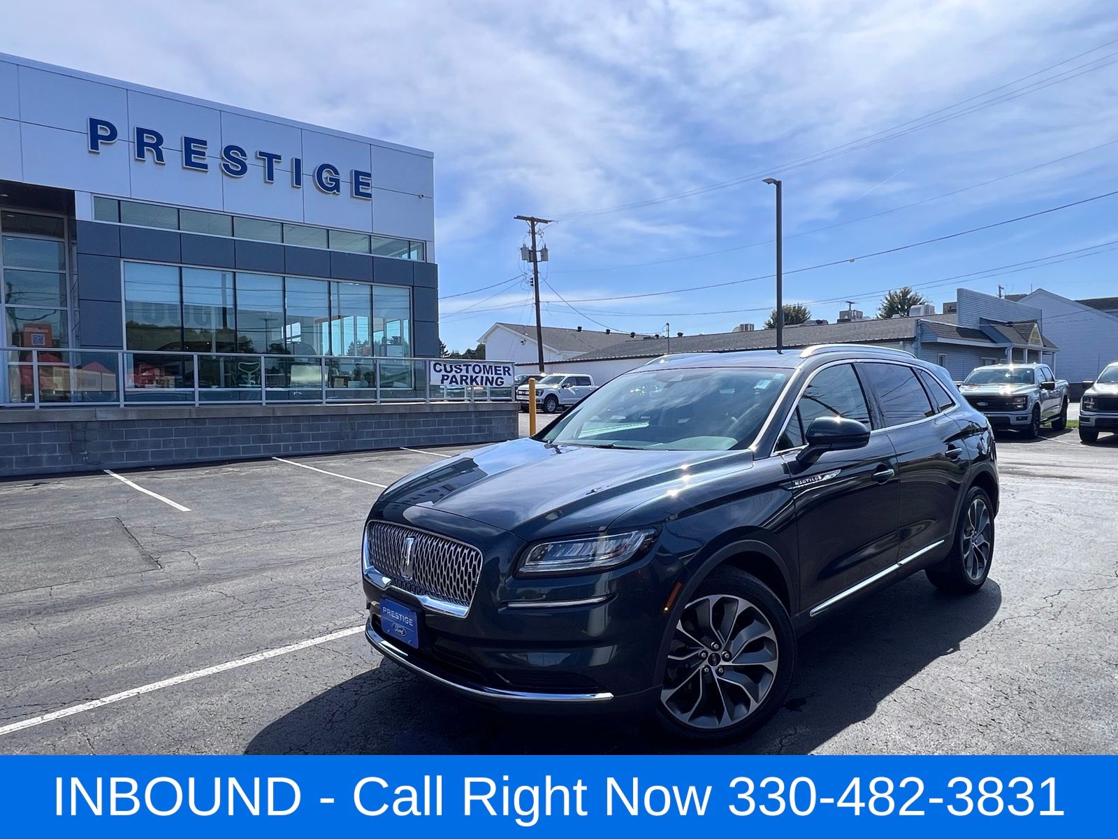 2023 Lincoln Nautilus Reserve AWD