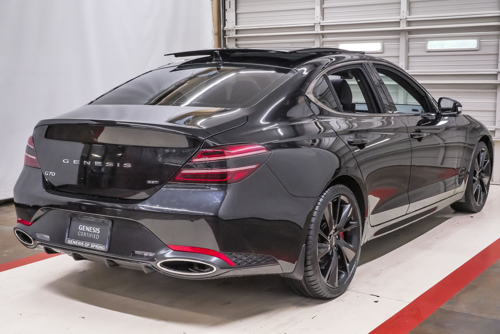 2023 Genesis G70 3.3T - 5