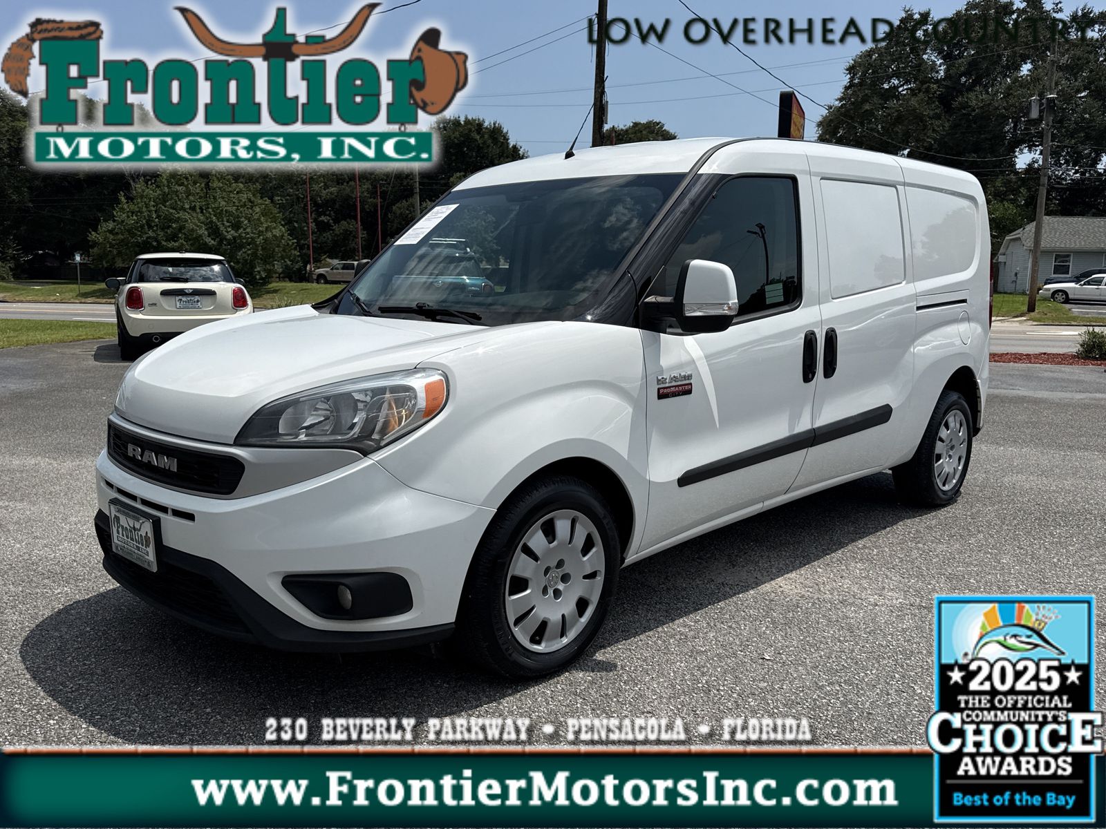  2021 RAM ProMaster City Tradesman SLT Cargo Van FWD   