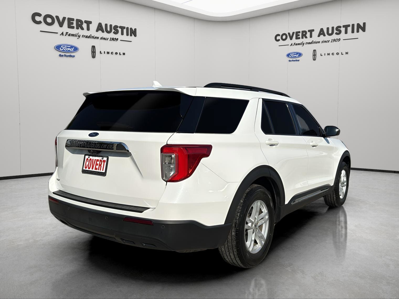 Used Car 2022 Ford Explorer  Xlt For Sale In Austin, Texas