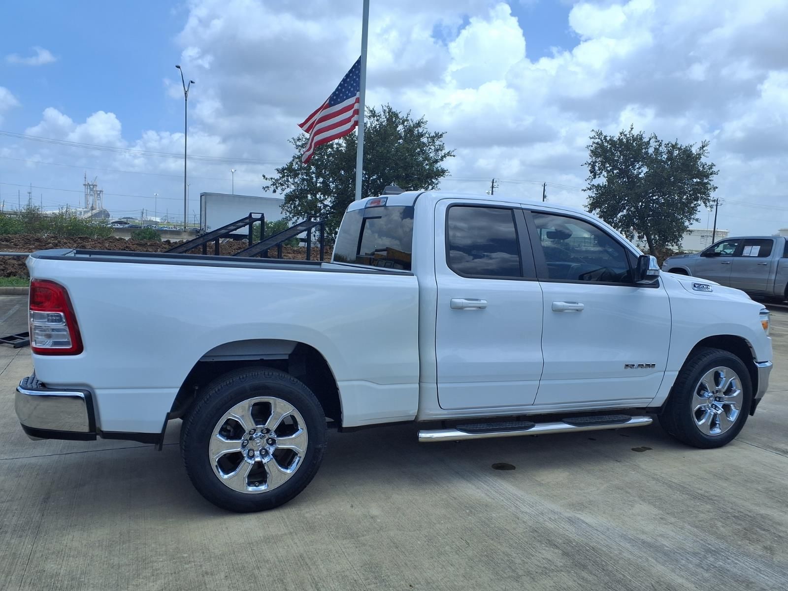 2022 Ram 1500 Big Horn/Lone Star White at Bayway Chrysler Dodge Jeep Ram