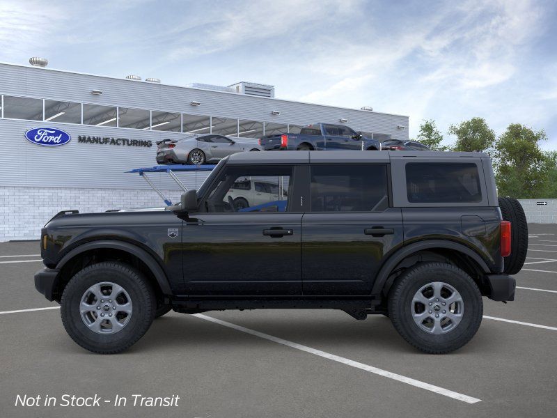 New 2026 Shadow Black Ford Big Bend image 3
