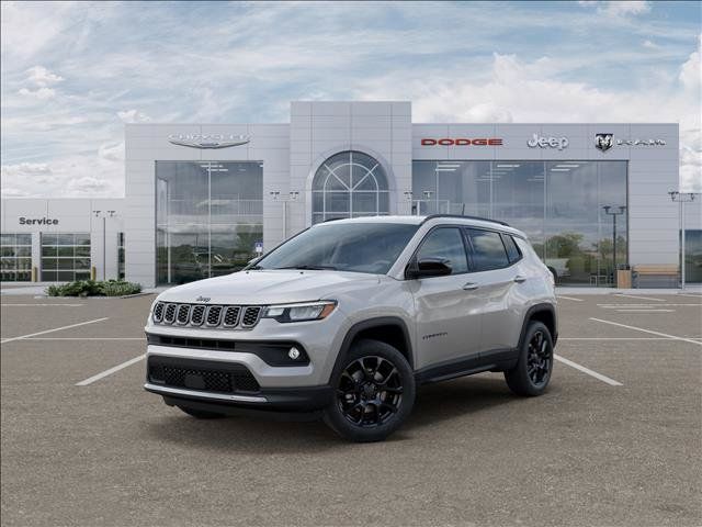 Silver Zynith Metallic Clearcoat 2026 Jeep Compass SUV / Crossover Four-Wheel Drive 8-Speed Automatic