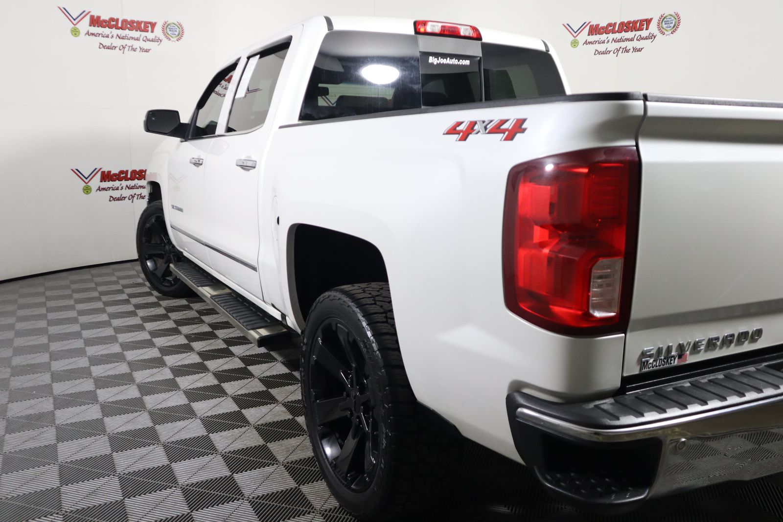 2018 Chevrolet Silverado 1500 LTZ photo