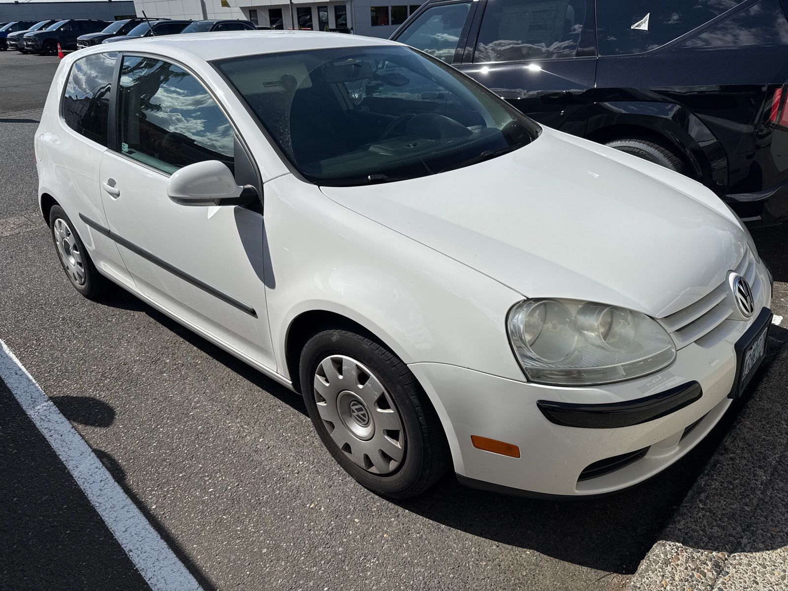 Used 2008 Volkswagen Rabbit S with VIN WVWBB71K58W295293 for sale in Portland, OR