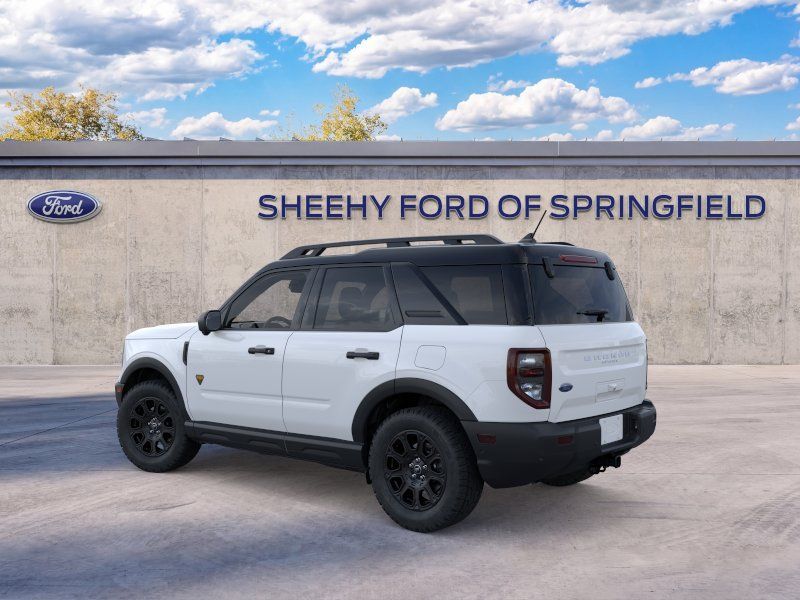 New 2026 Oxford White Ford Badlands image 4