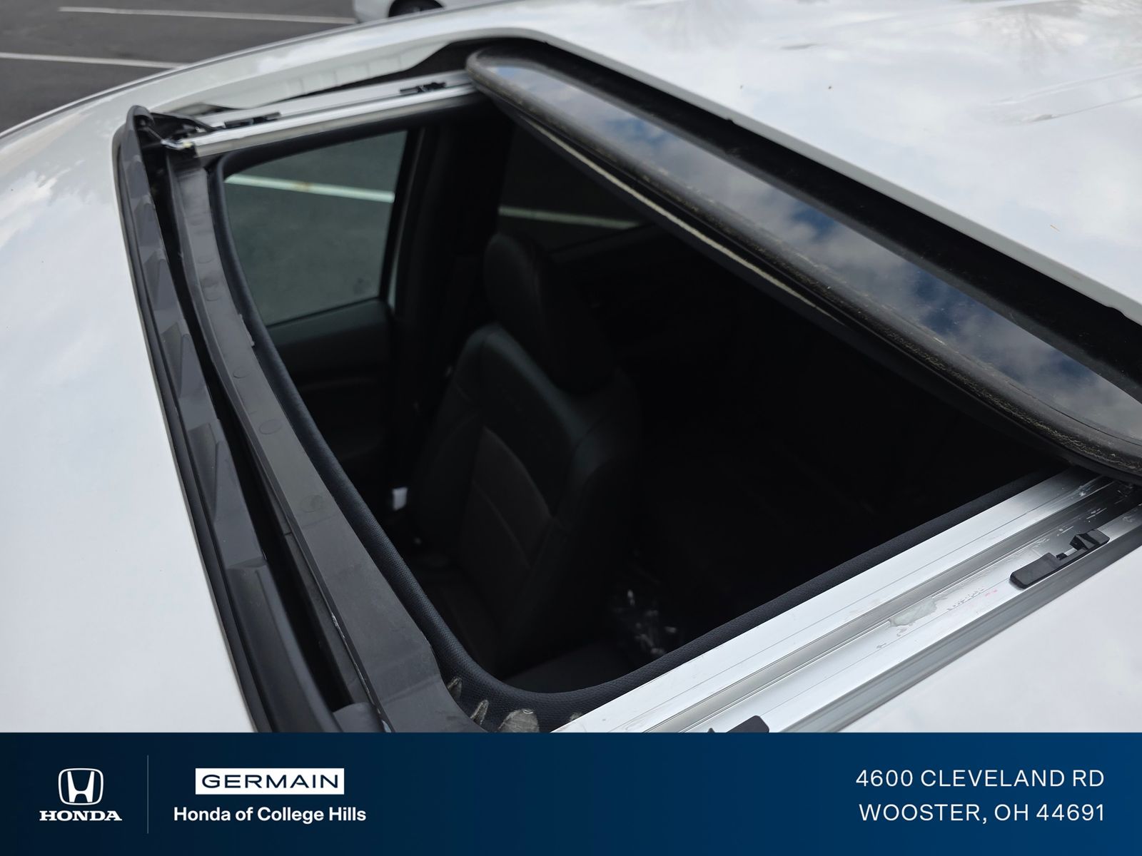 New 2026 White Honda Black Edition image 4