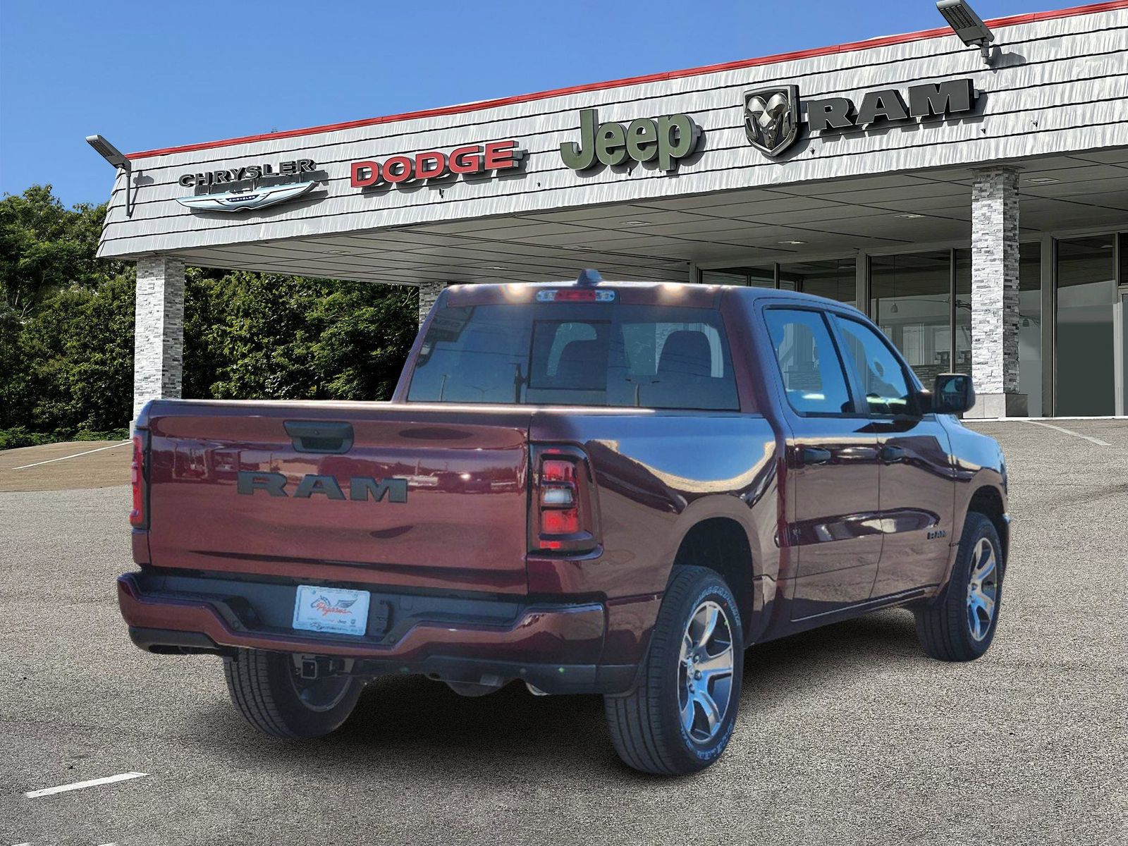 2025 Ram 1500 Tradesman 5