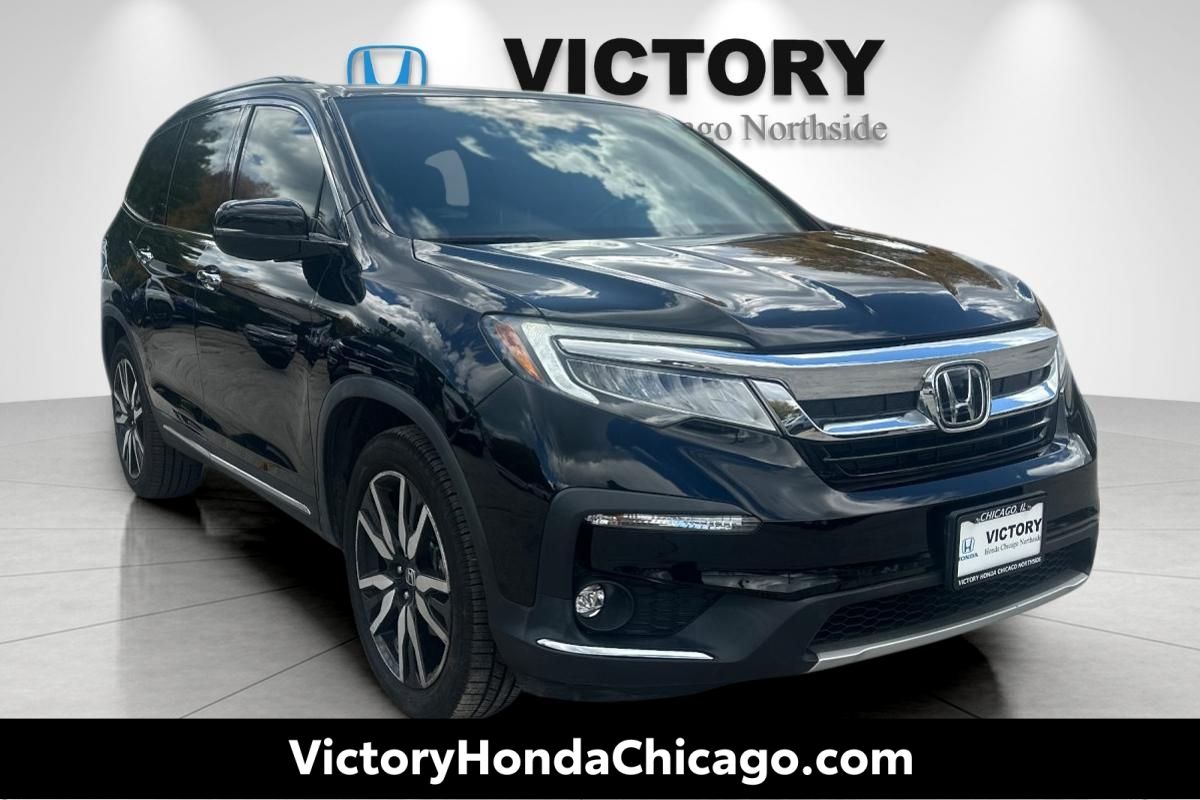 2019 Honda Pilot Touring's photo