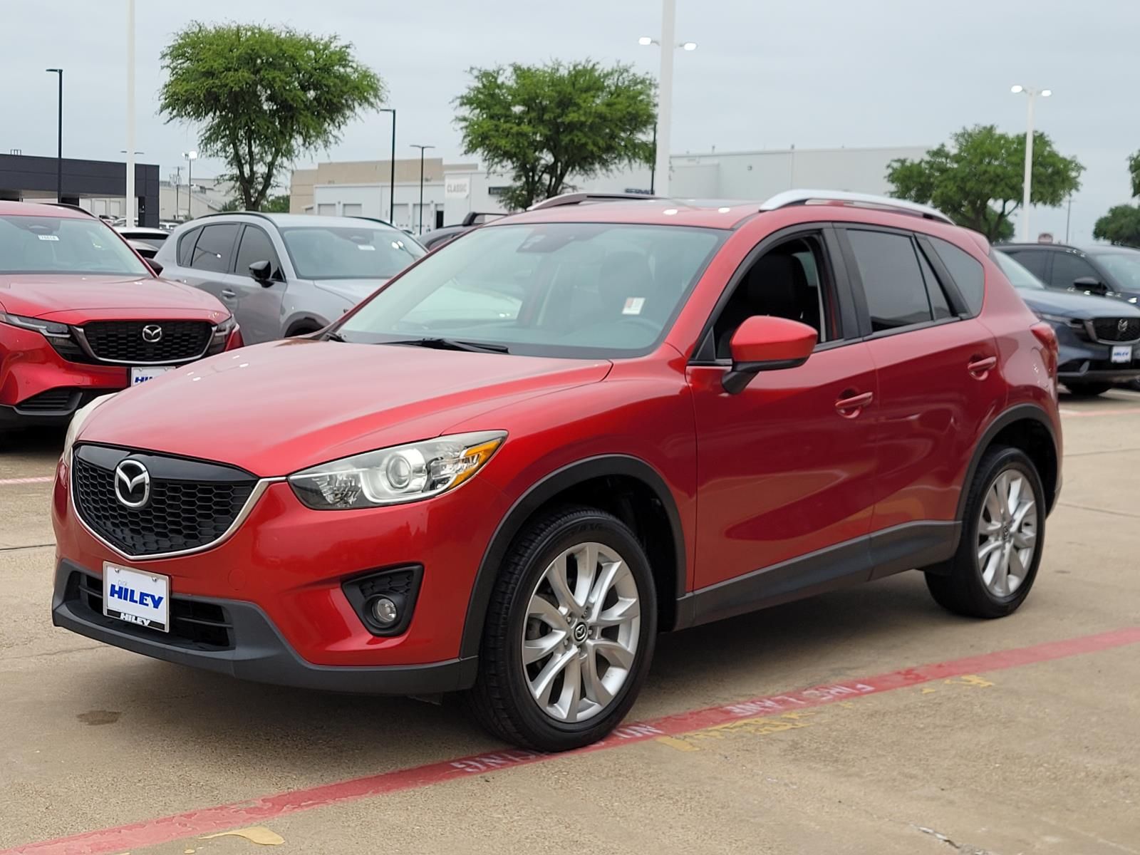 used 2014 Mazda CX-5 car, priced at $12,000