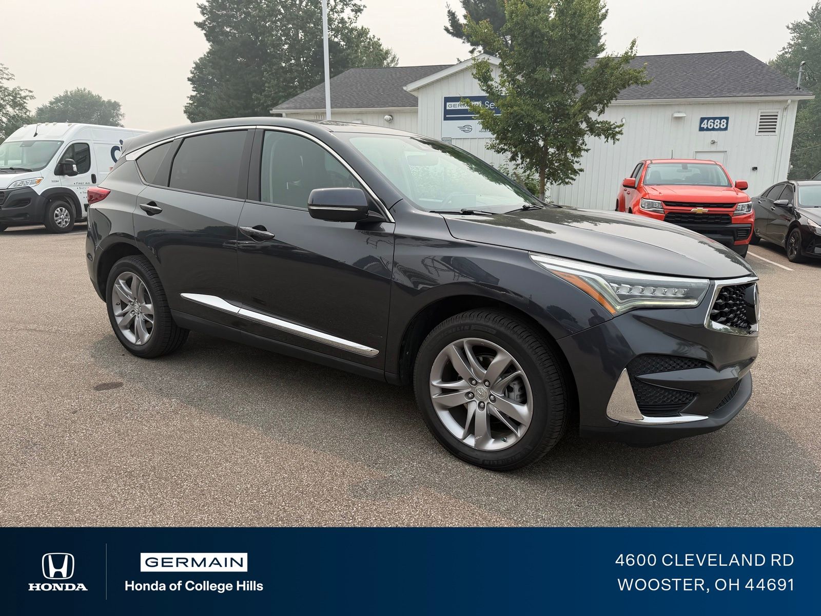 Used 2020 Gray Acura Technology Package image 3