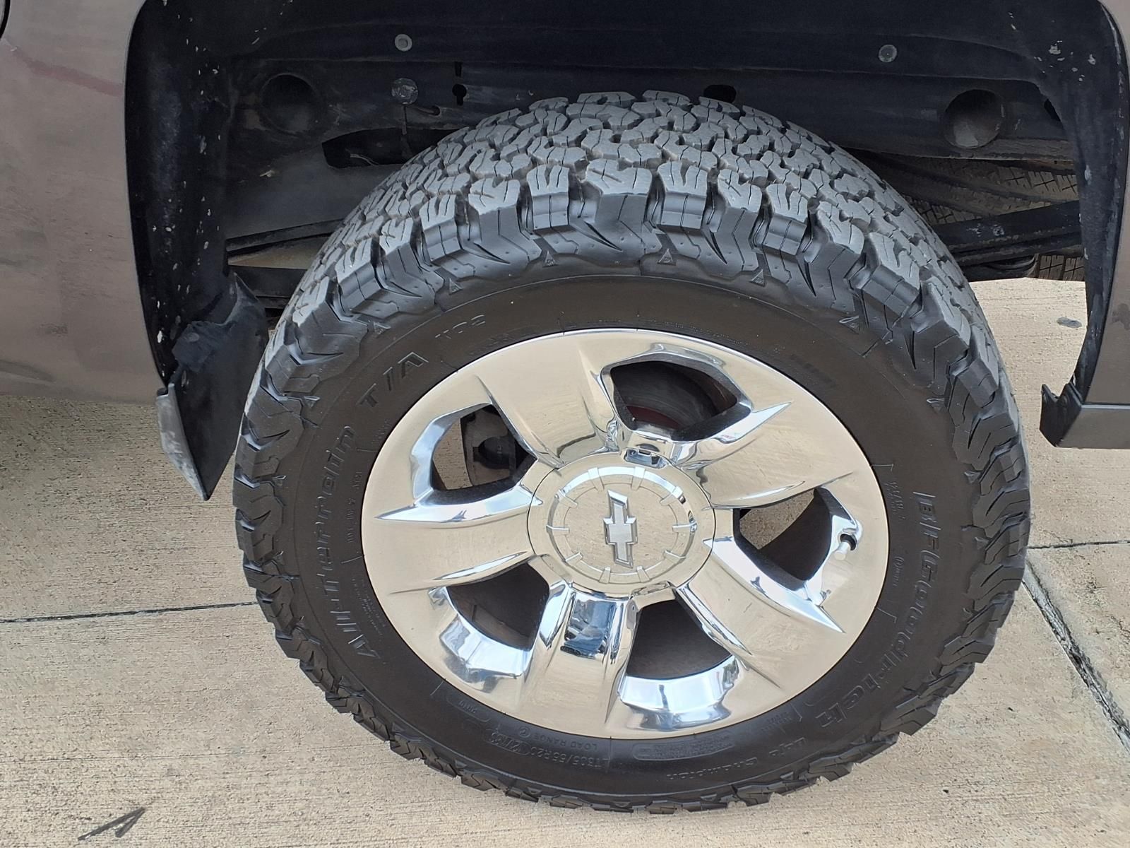 2014 Chevrolet Silverado 1500 High Country Gray at Emmons Autoplex