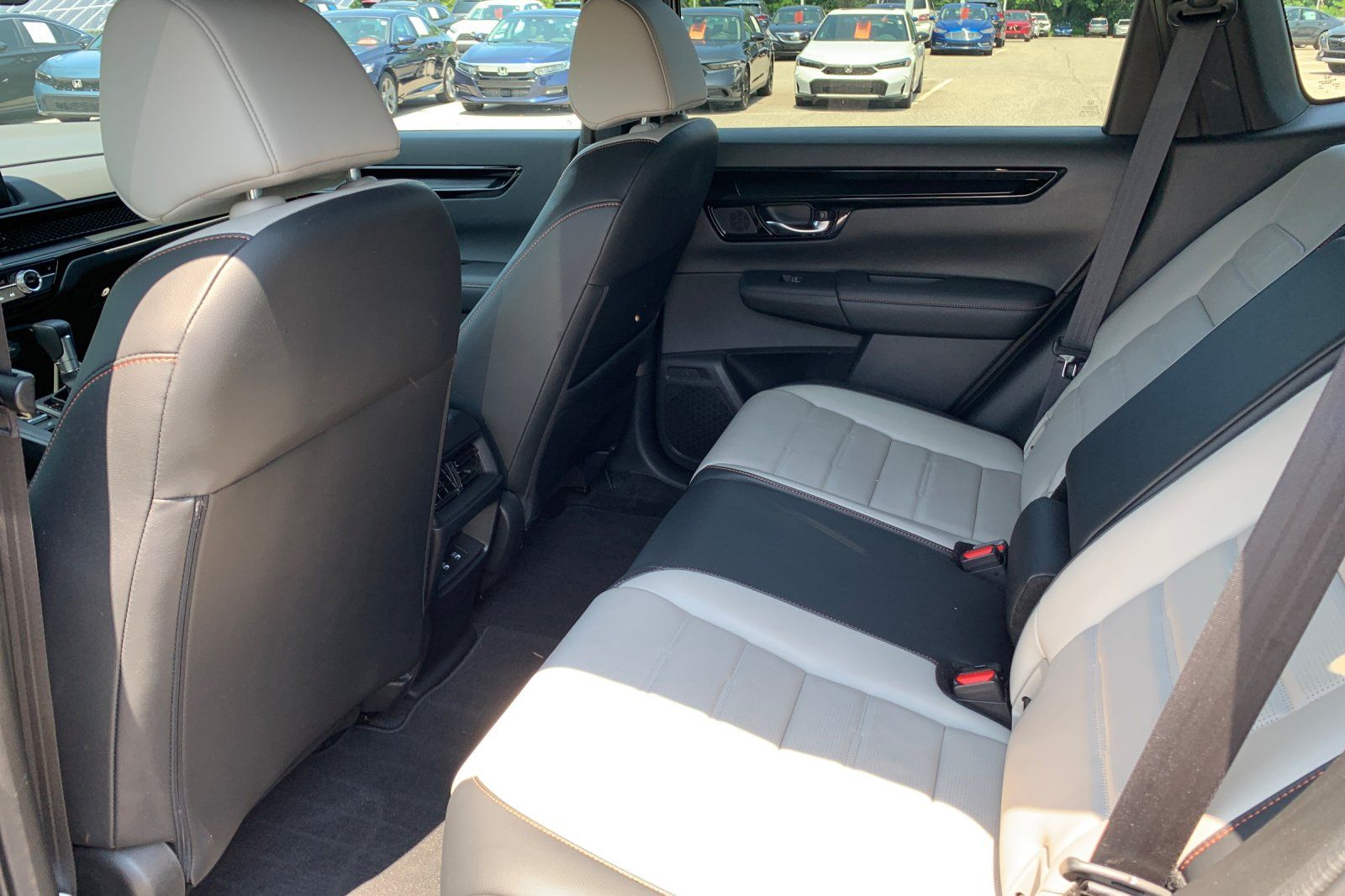 Certified Used 2024 Gray Honda Sport Touring image 14