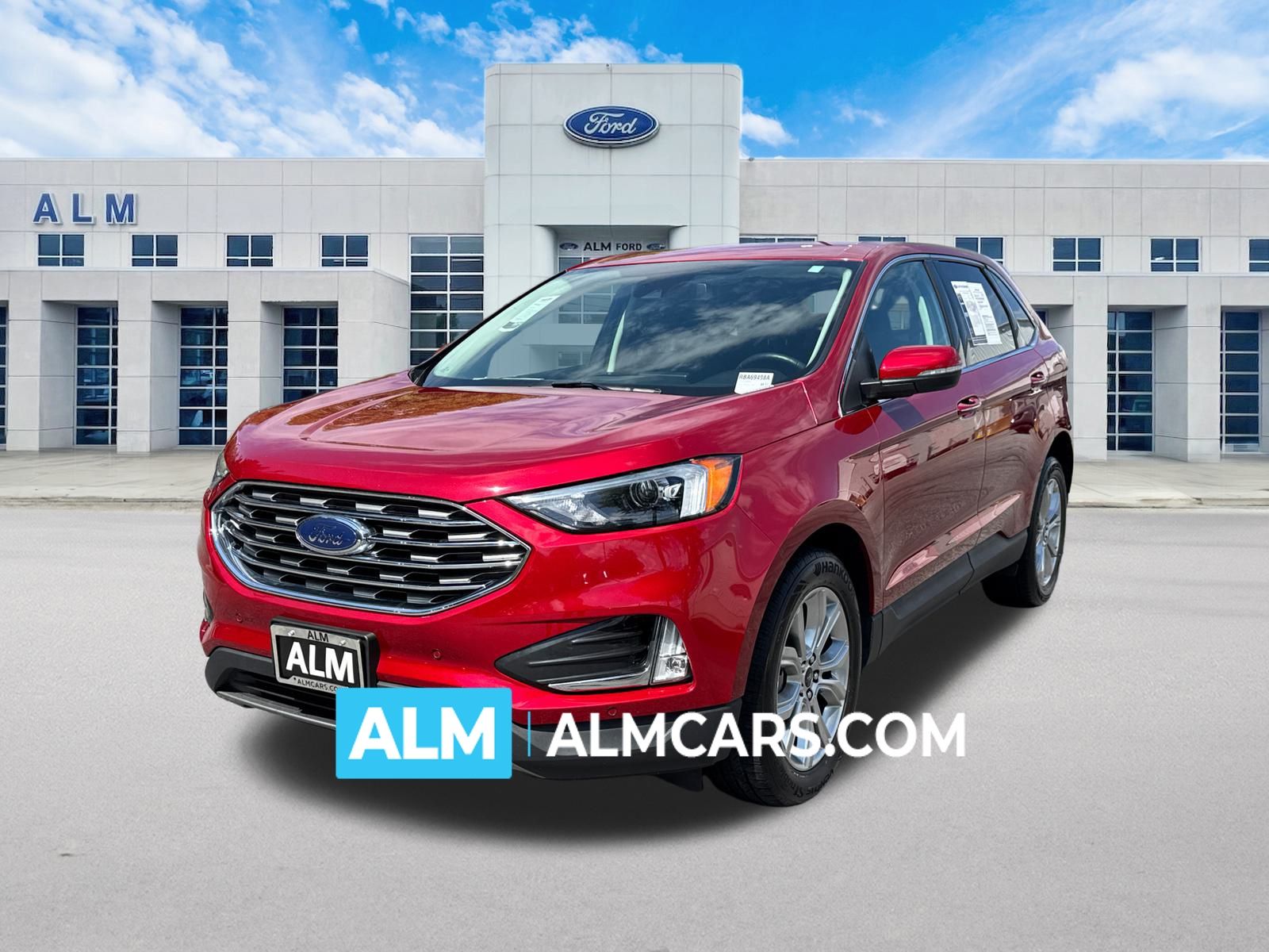 2024 Ford Edge Titanium's photo