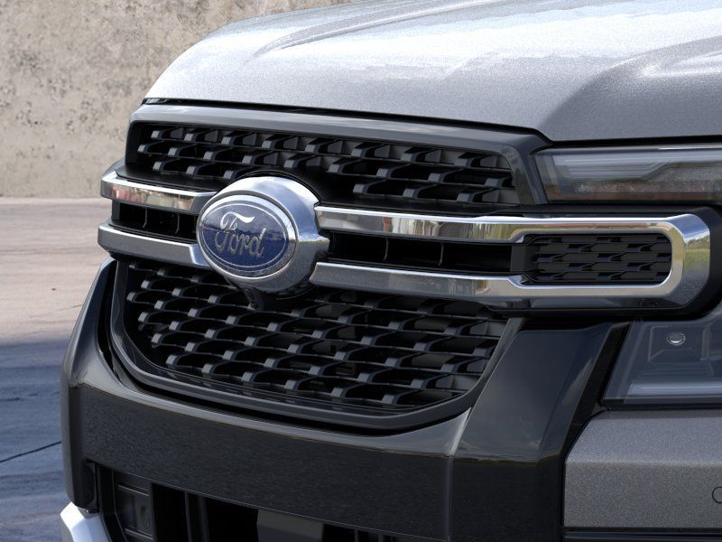 New 2026 Carbonized Gray Metallic Ford Lariat image 17