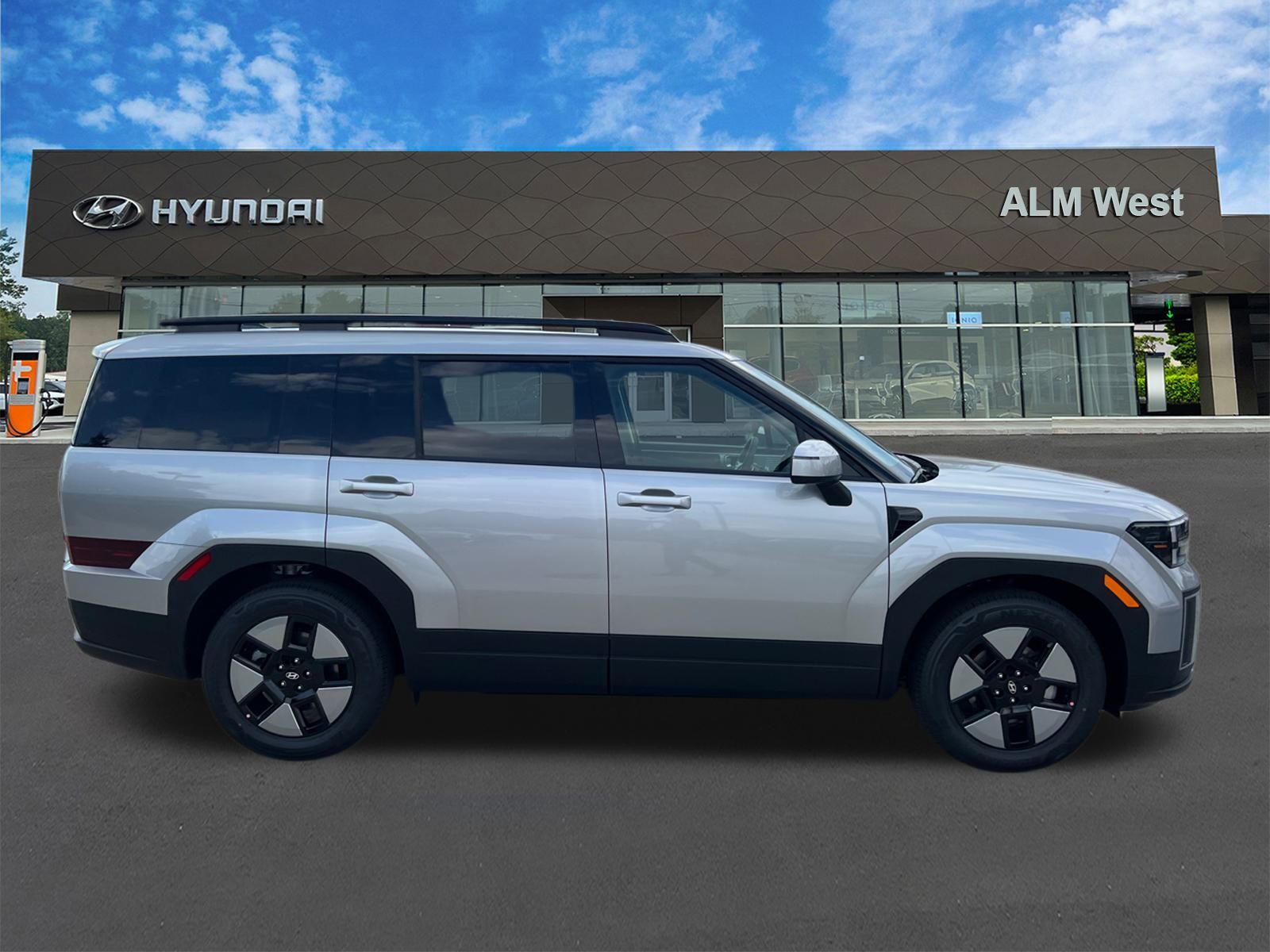 New 2026 Silver Hyundai SEL image 5