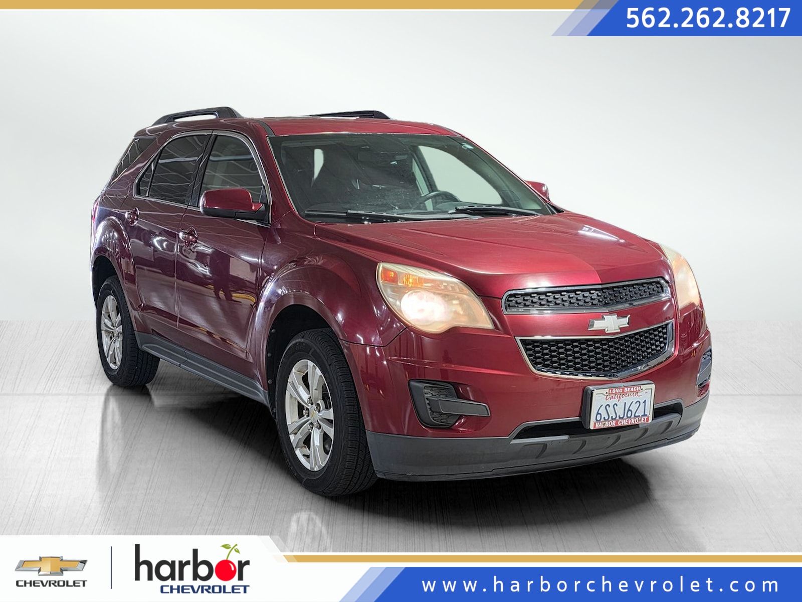 Cardinal Red Metallic 2012 Chevrolet Equinox SUV / Crossover Front-Wheel Drive 6-Speed Automatic Overdrive