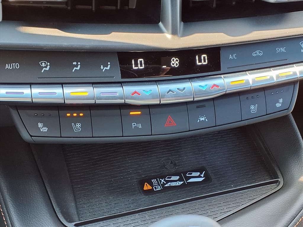 2025 Cadillac CT4 Sport Silver at Bayway Cadillac of The Woodlands