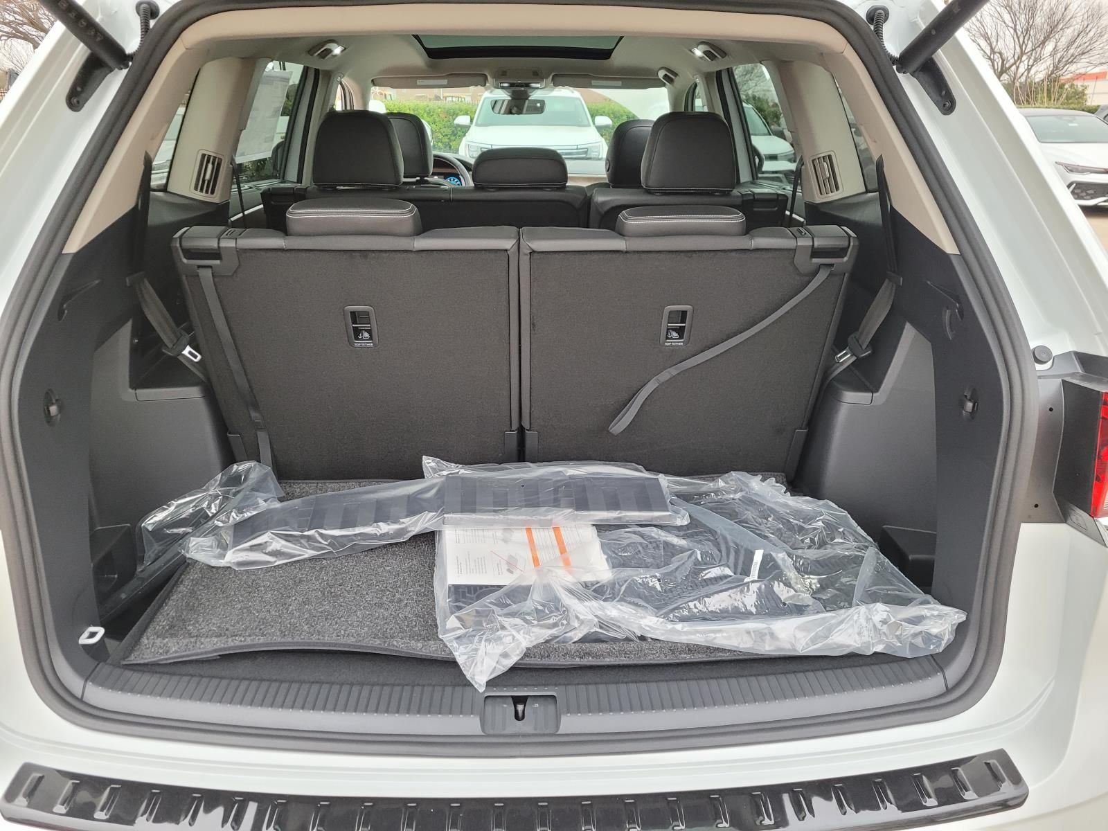 new 2026 Volkswagen Atlas car, priced at $41,399