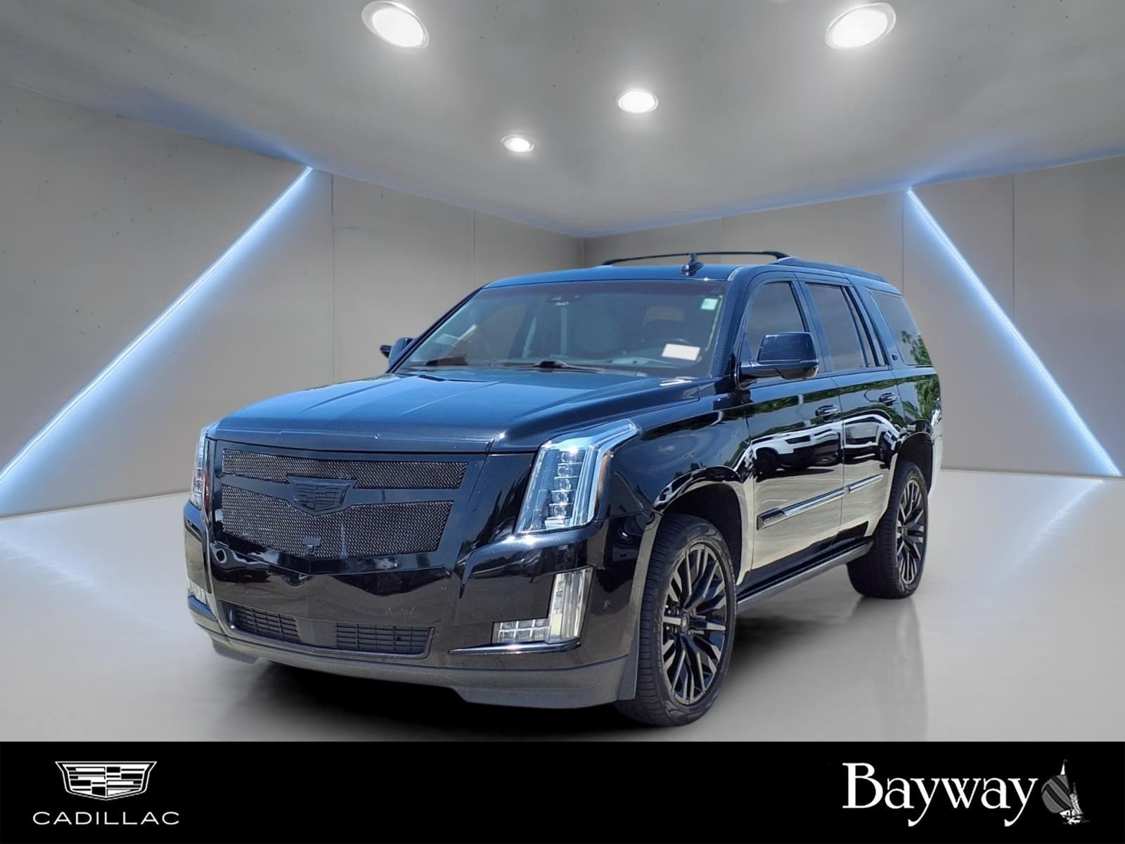 2019 Cadillac Escalade Premium Luxury Black at Bayway Cadillac of The Woodlands