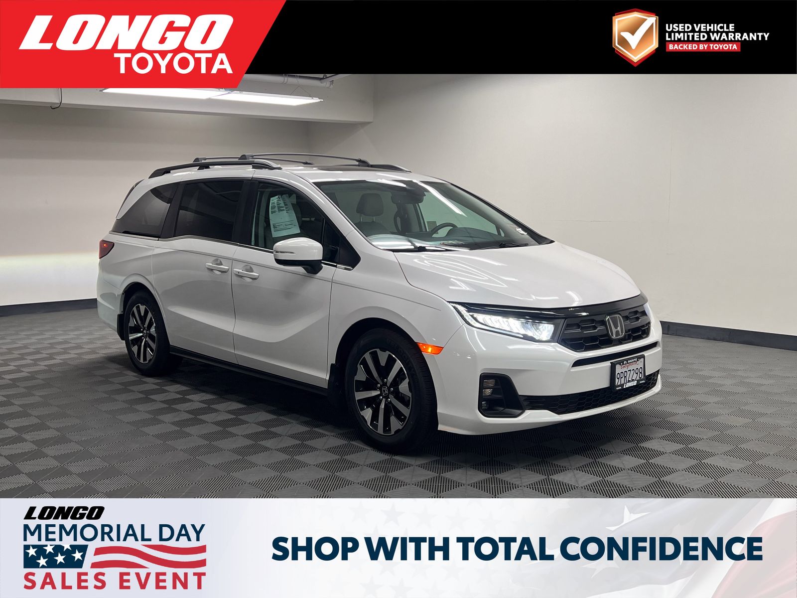 used 2025 Honda Odyssey car, priced at $34,388