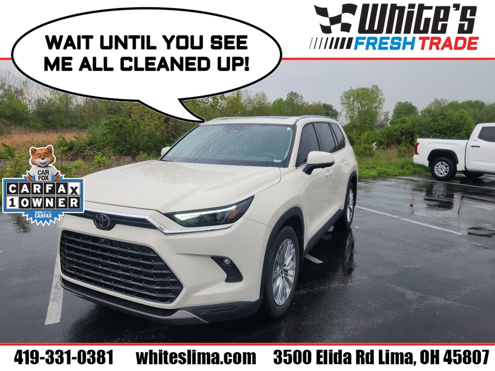 2024 Toyota Grand Highlander Platinum AWD